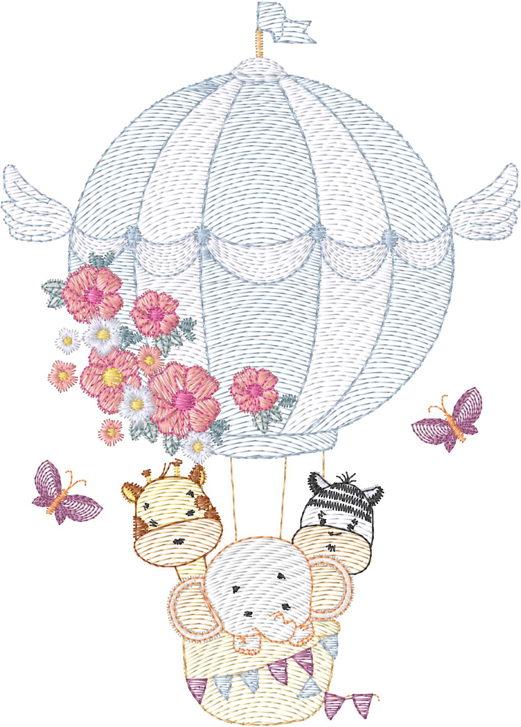 Globo Safari Floral- N0254