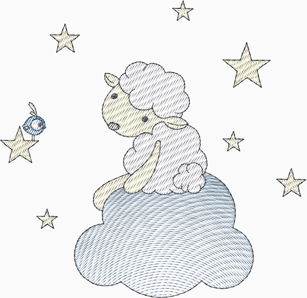 Oveja en la luna - 0005