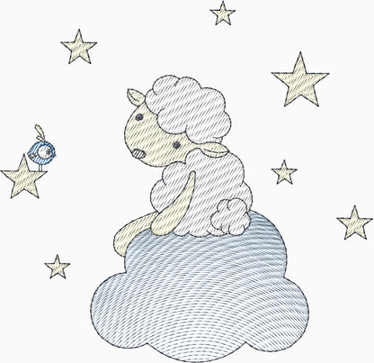 Oveja en la luna - 0005