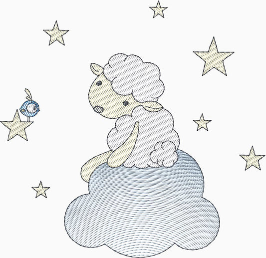 Oveja en la luna - 0005