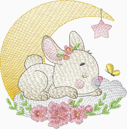 Conejita en la luna - 0007