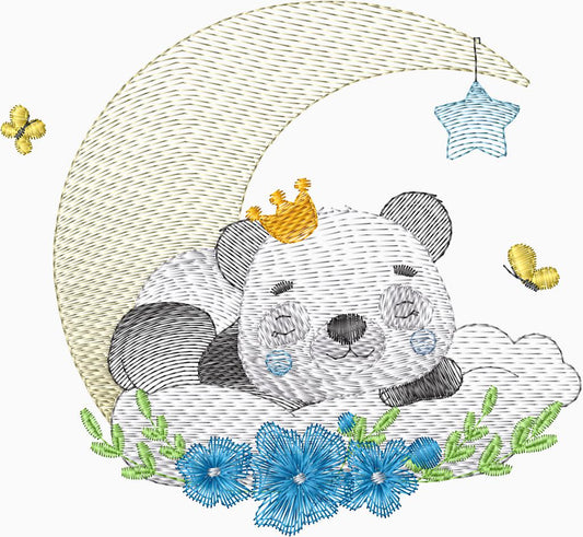 Panda en las nubes - 0010