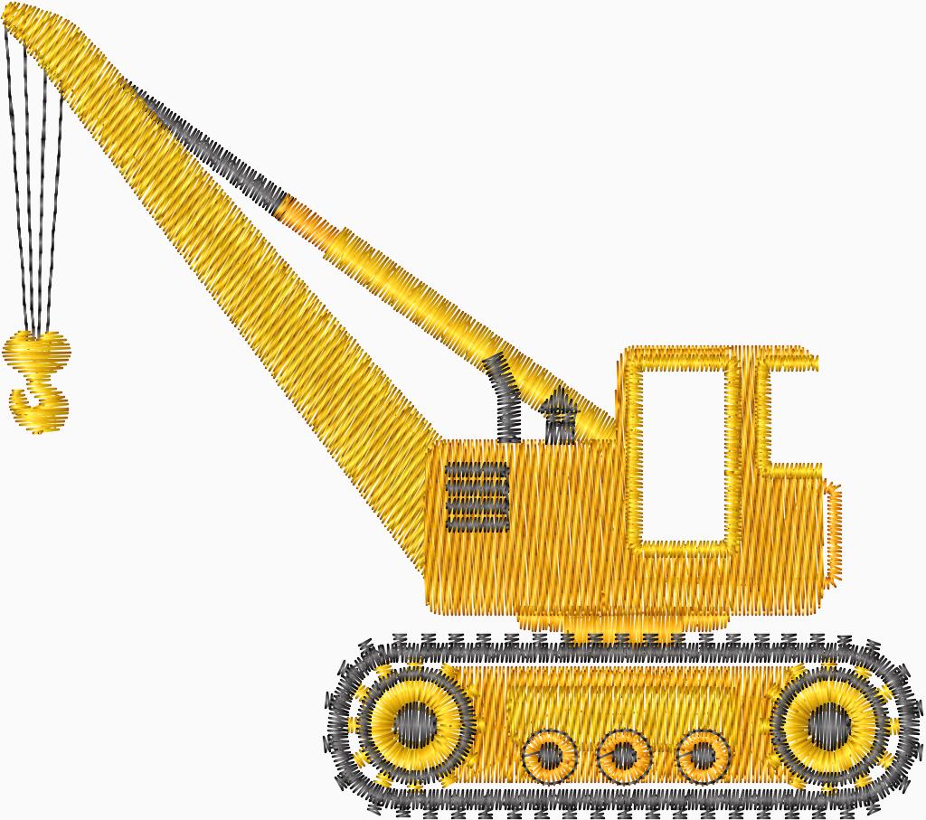 Maquina de Construcción - 0041