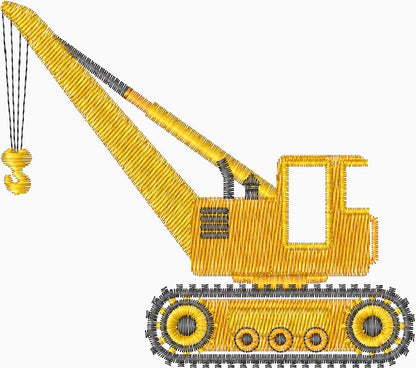 Maquina de Construcción - 0041