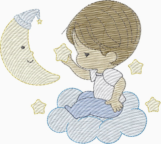 Niño en nube - 0063