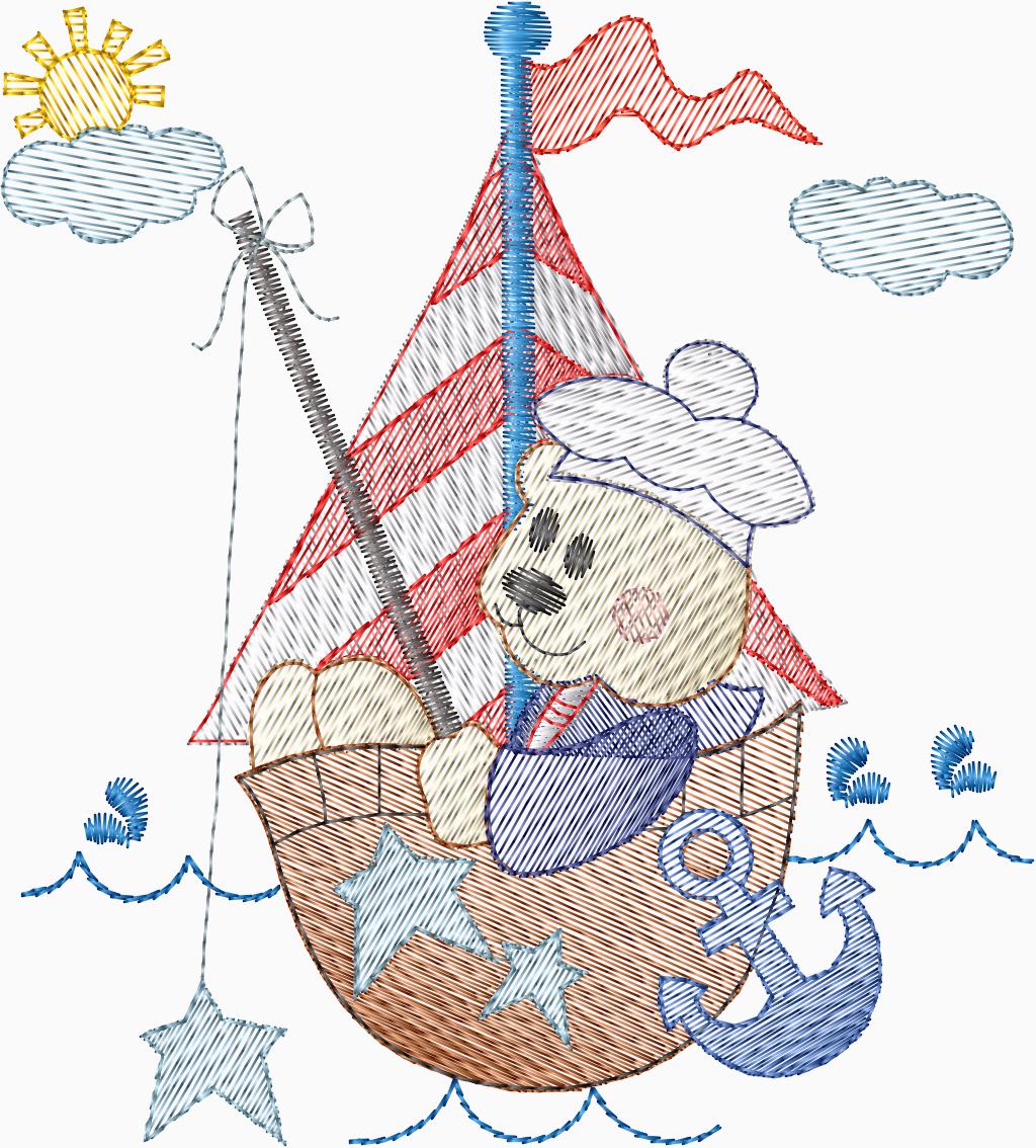 Osito marinero - 0080