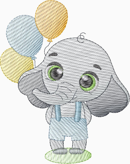 Elefantito - 0083