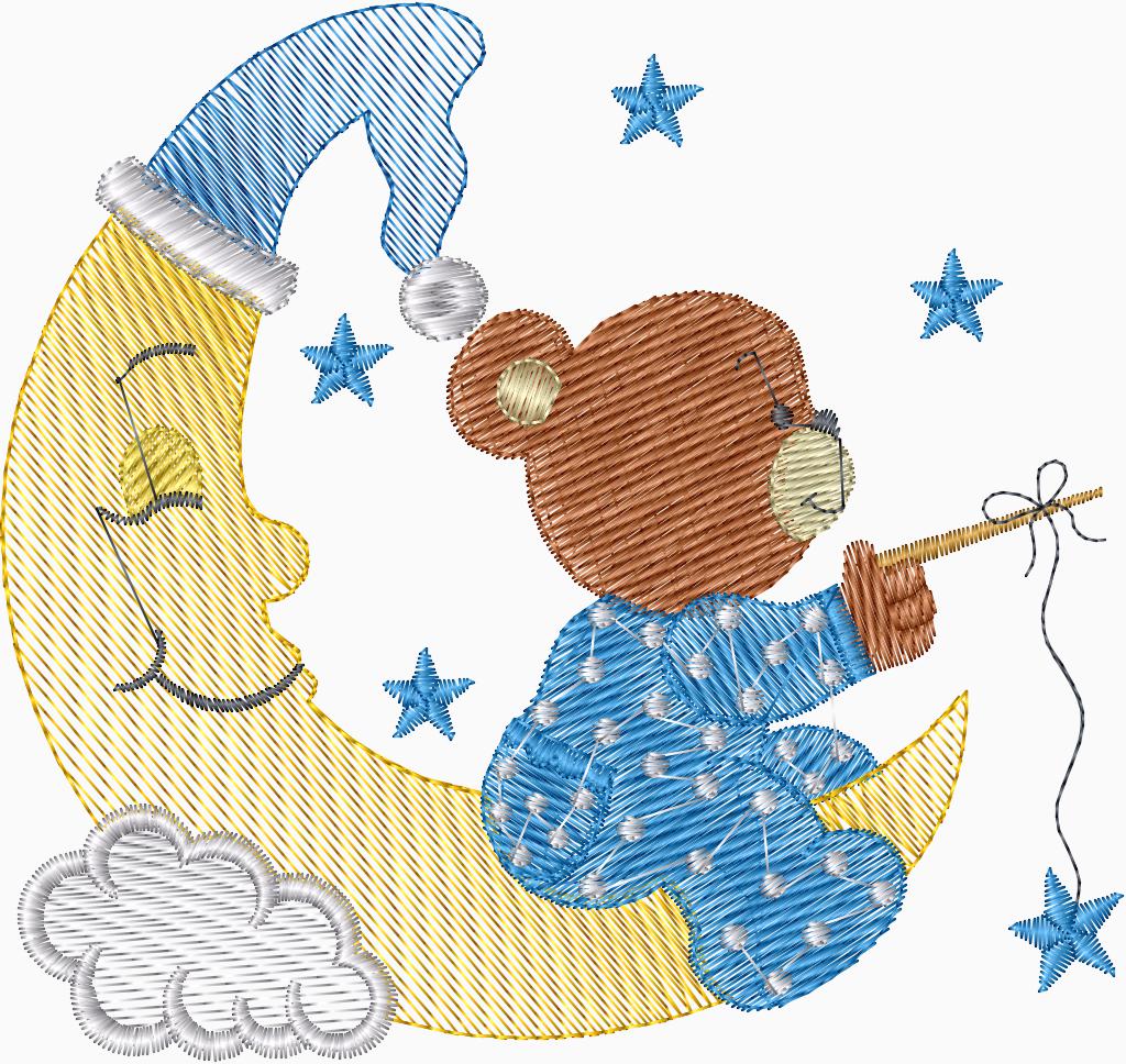 Osito en la luna - 0093