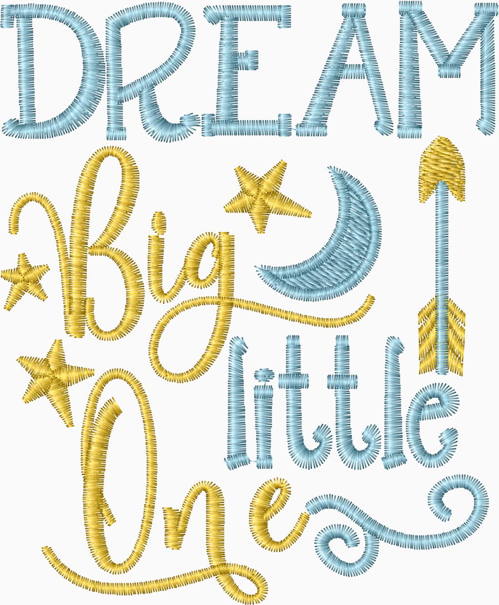Dream Big Little One - 0106