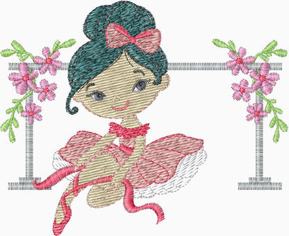 Bailarina Ballet- 0114