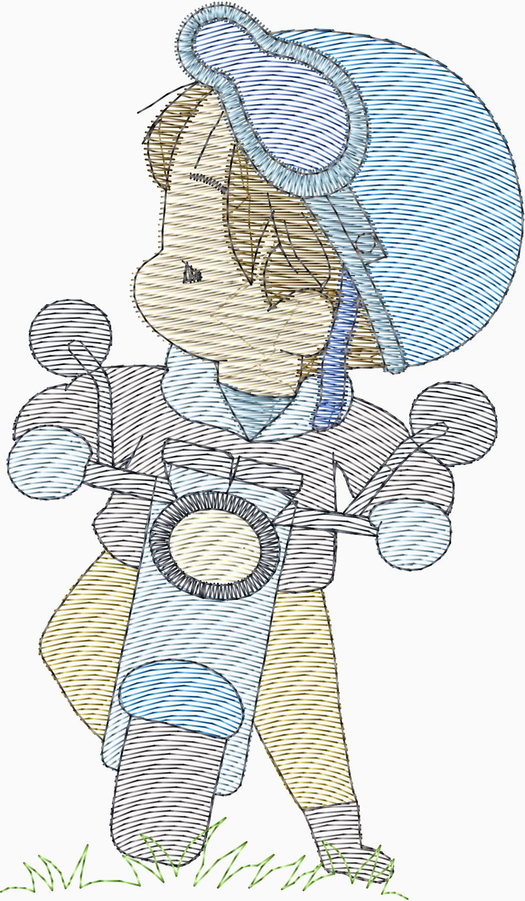Niño en motora - 0115
