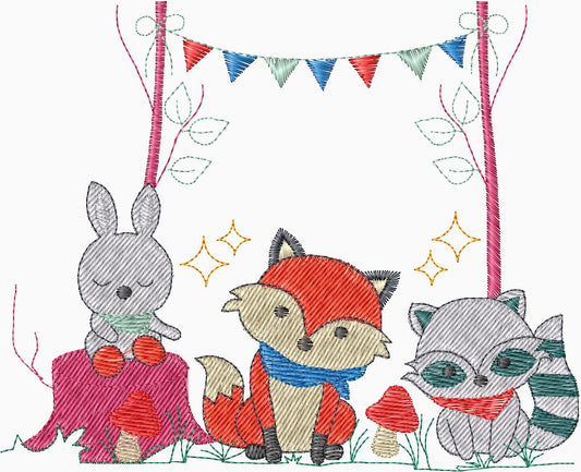 Animales del bosque - 0117