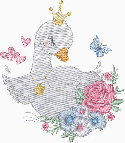 Patita Princesa - 0122