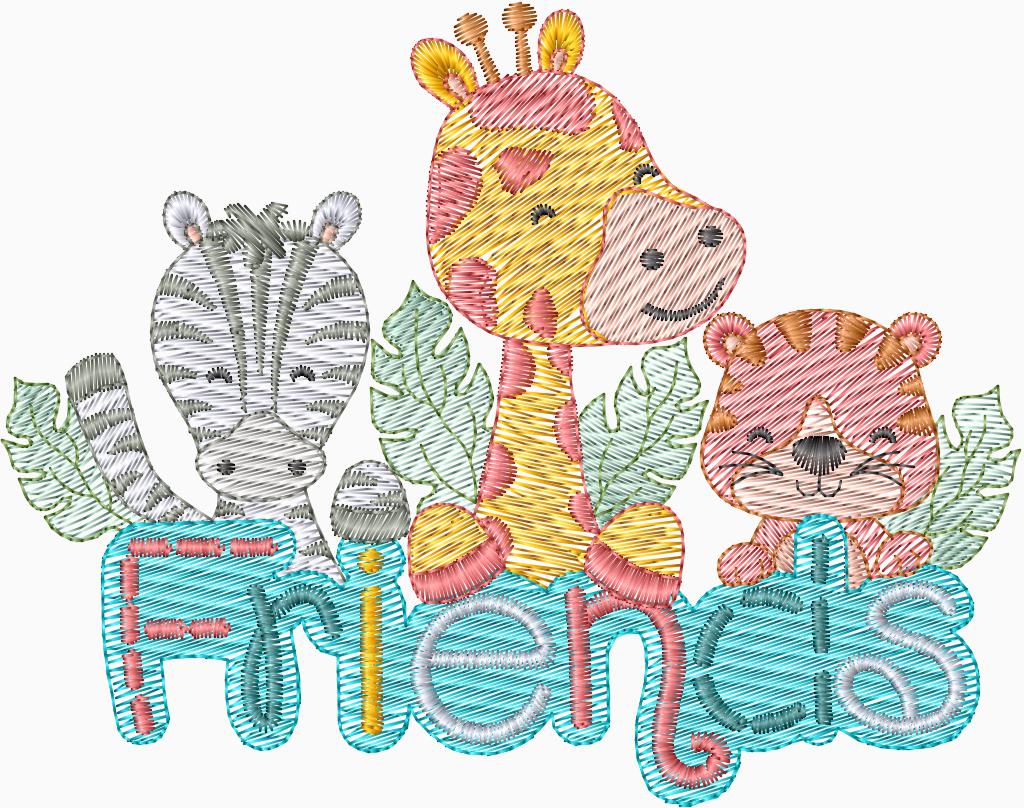 Safari Friend- 0126