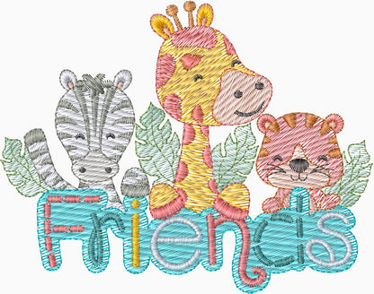 Safari Friend- 0126