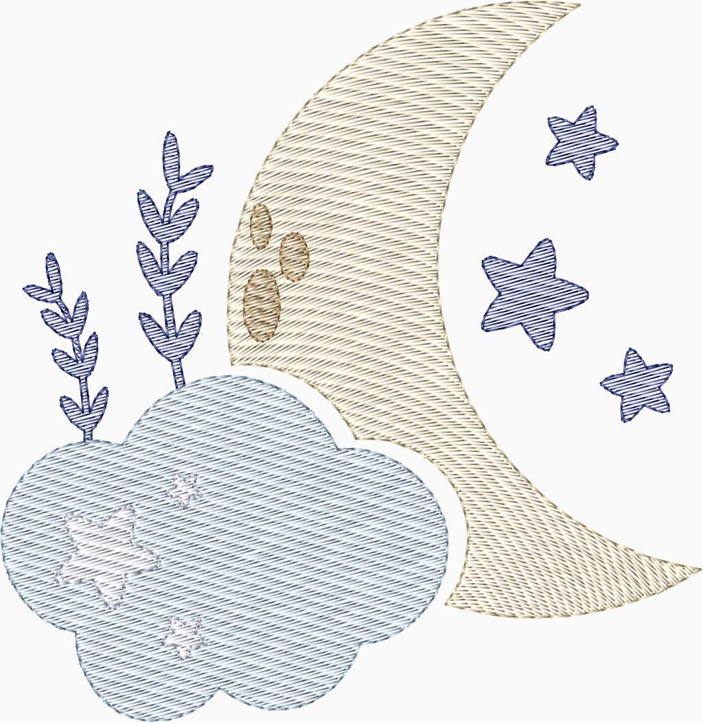 luna y nube- 0133