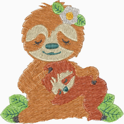 Mamá Perezosa -  0142