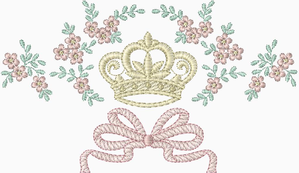 Corona Floral -  0146