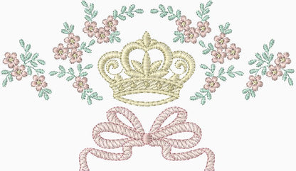 Corona Floral -  0146