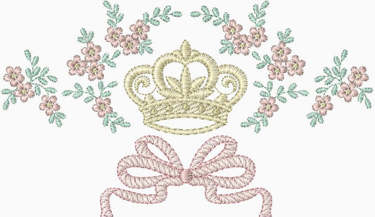 Corona Floral -  0146