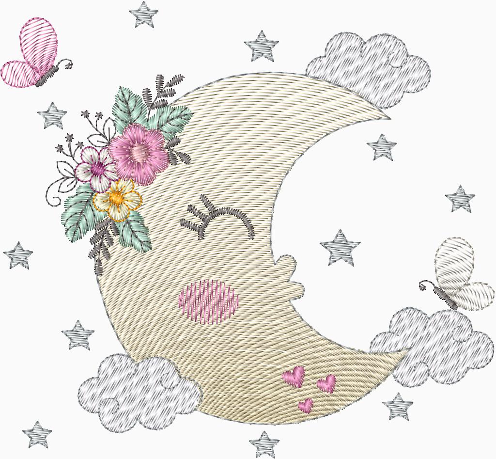 Luna Floral -  0148