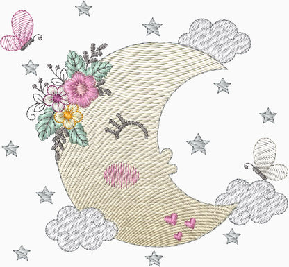 Luna Floral -  0148