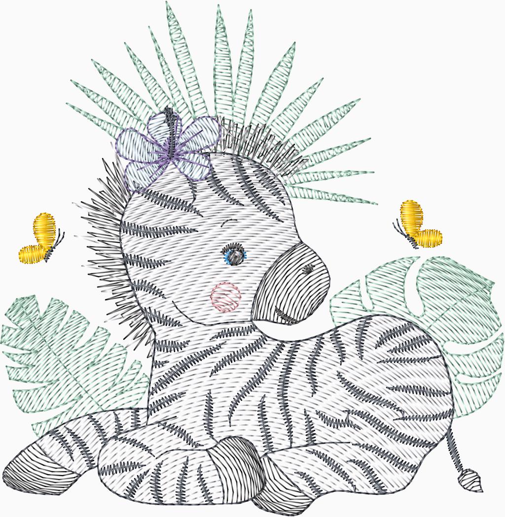Zebra -  0149