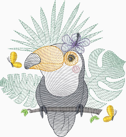 Tucán-  0151