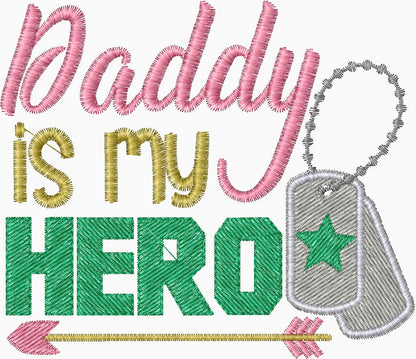 Daddy is my Hero - 0166