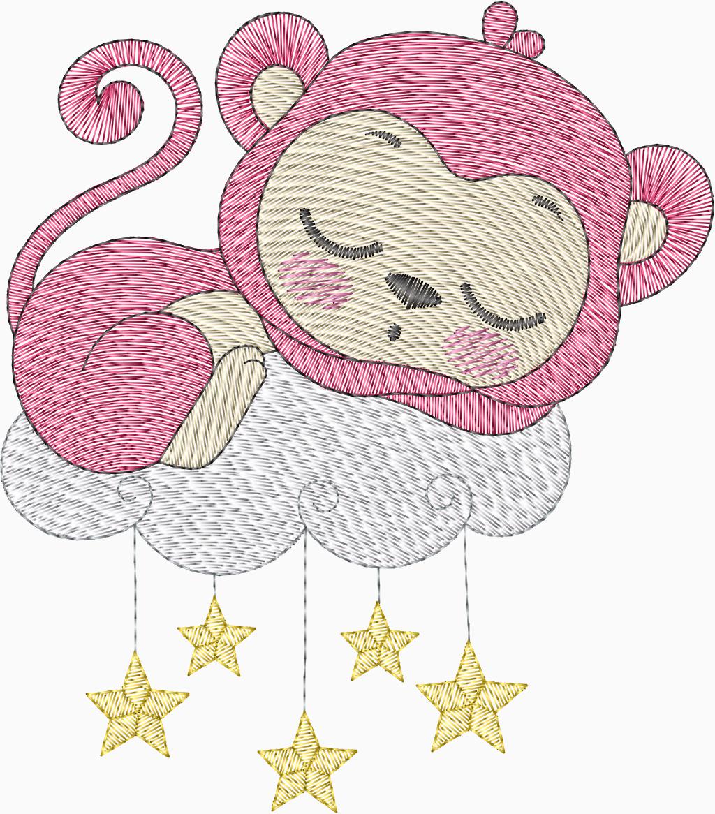 Monito durmiendo - 0179