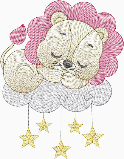 Leon durmiendo - 0180