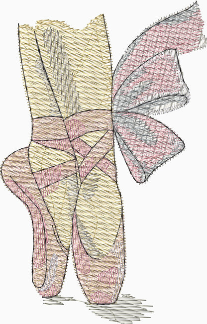 Zapatillas Ballet - 0184