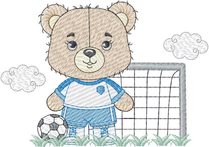 Teddy Soccer- N0284