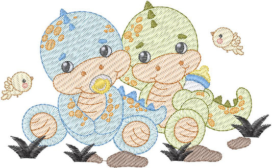 Baby Dino 2 - N0301