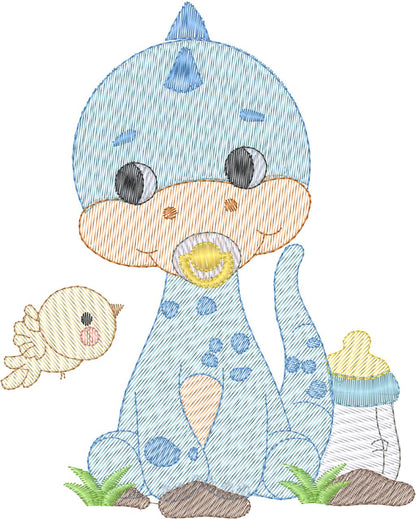 Baby Dino - N0290