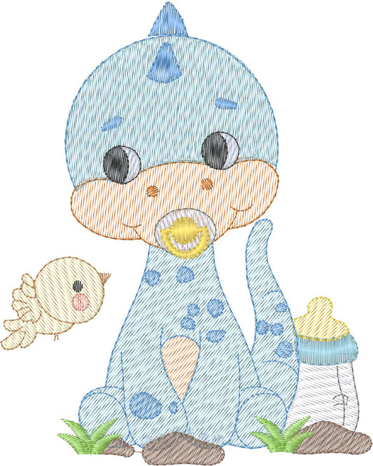 Baby Dino - N0290