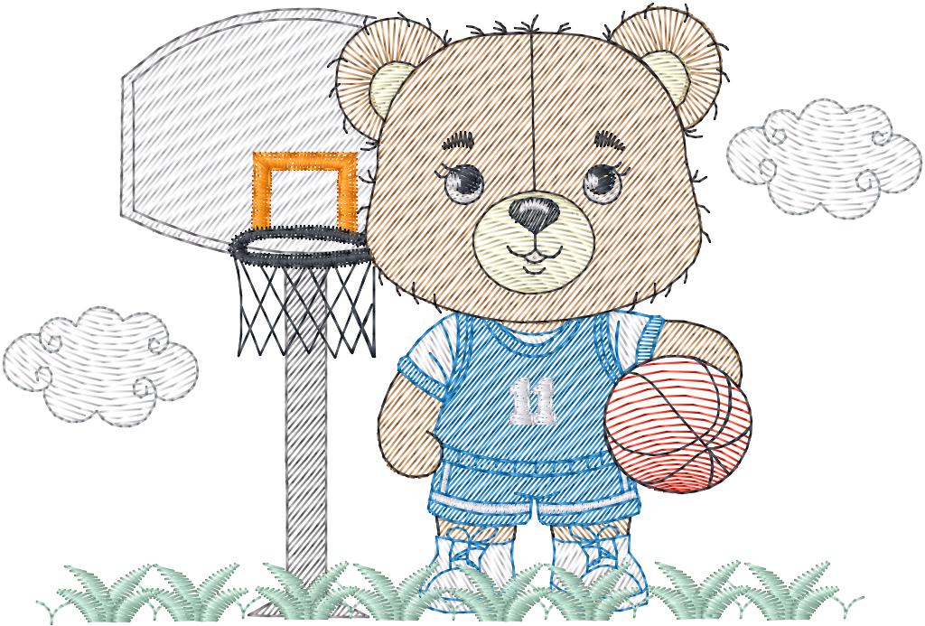 Teddy Baloncesto - N0286