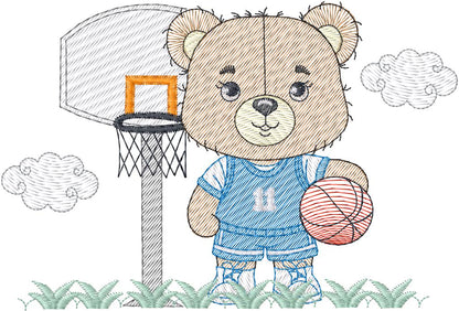 Teddy Baloncesto - N0286
