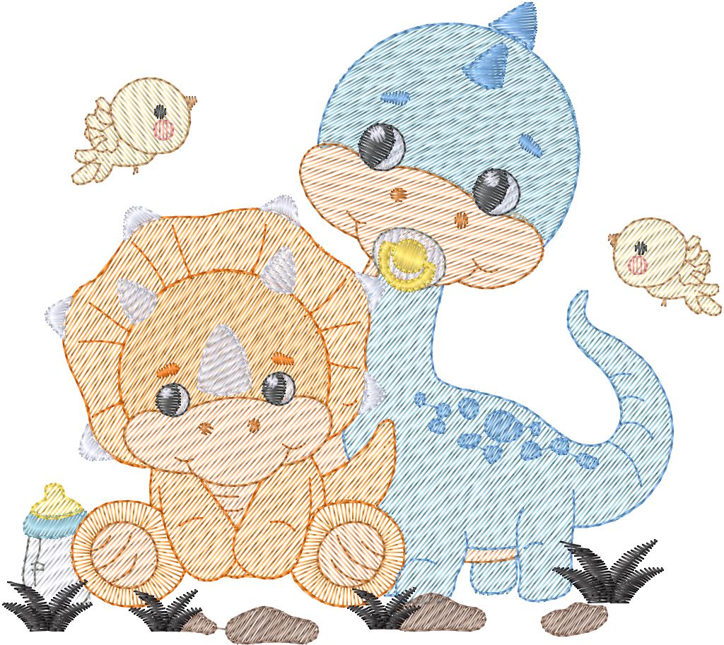 Baby Dino 2 - N0299