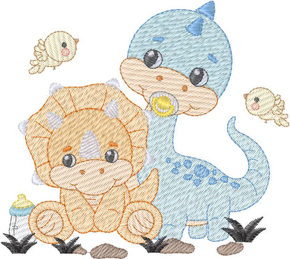 Baby Dino 2 - N0299
