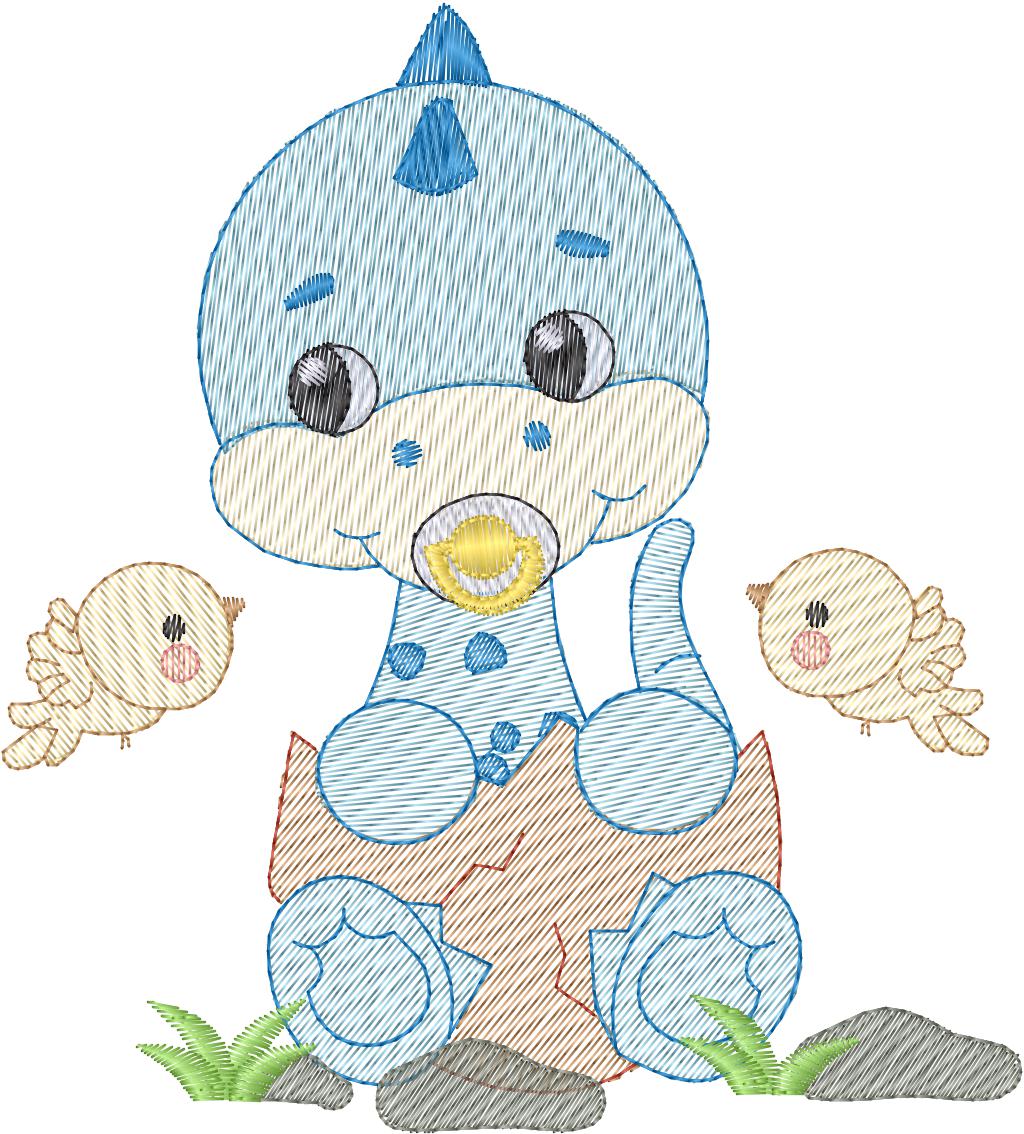 Baby Dino Caparazón - N0291