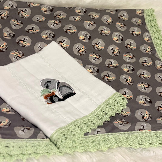 Baby 🌙 Sábana y Pañito