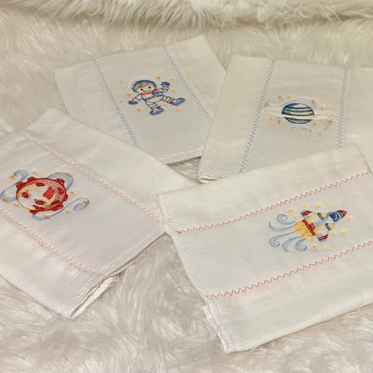 Astro 🚀 set de 4 pañitos