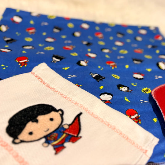 Súper 💙 Sábana y pañito con tru tru