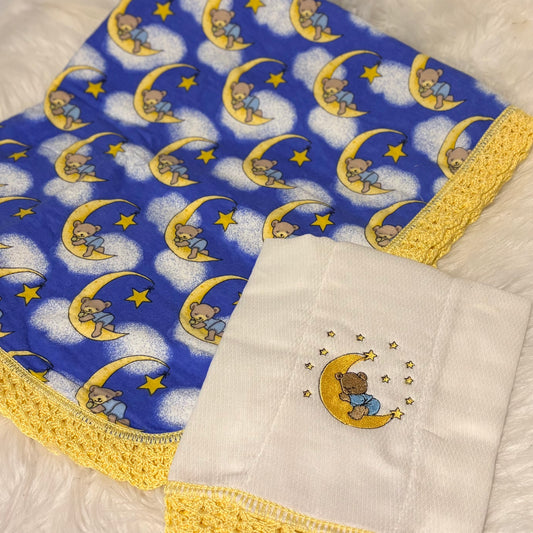 Teddy 🧸 Sabana y pañito