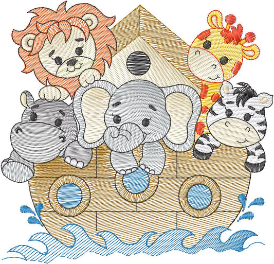 Arca de Noe - N00322