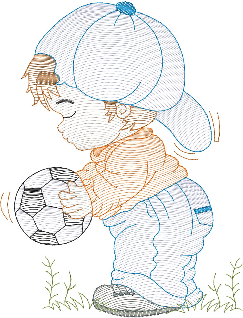 Niño Soccer- N0283