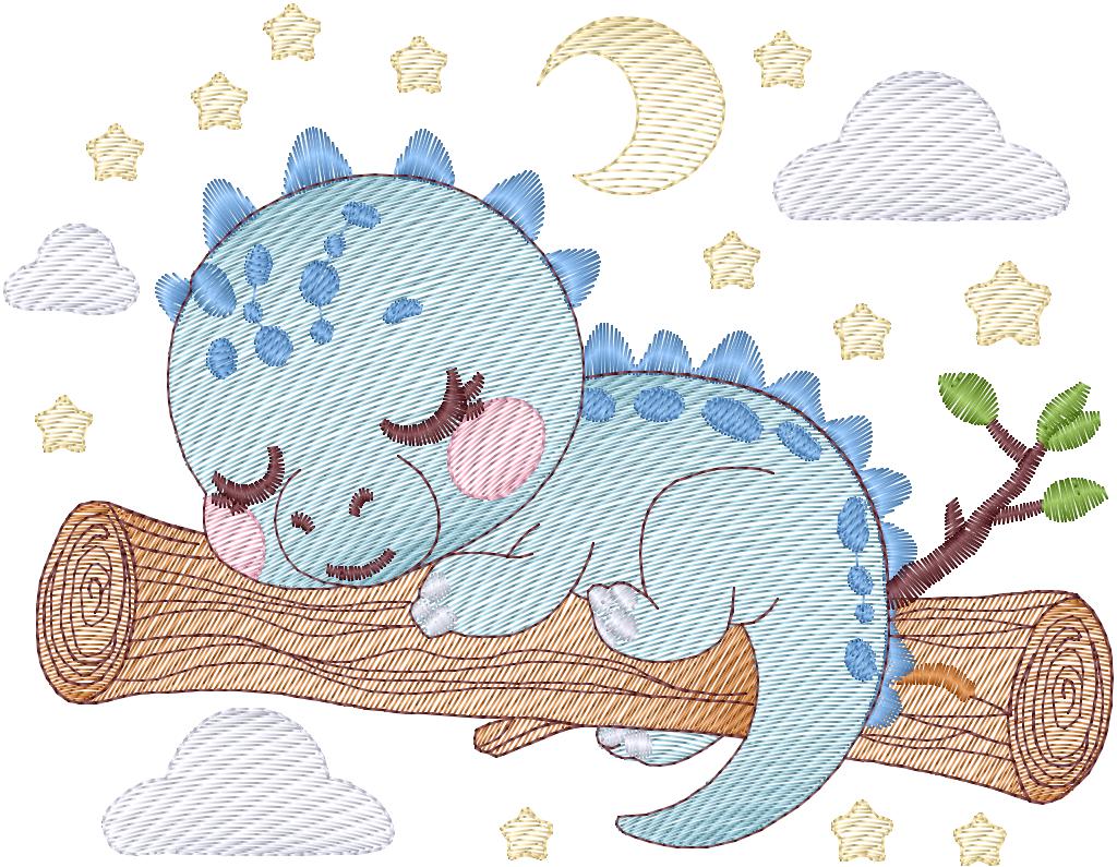 Baby Dino Dream - N0298