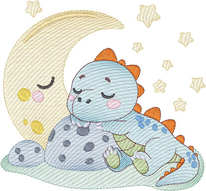 Baby Dino Moon - N0297
