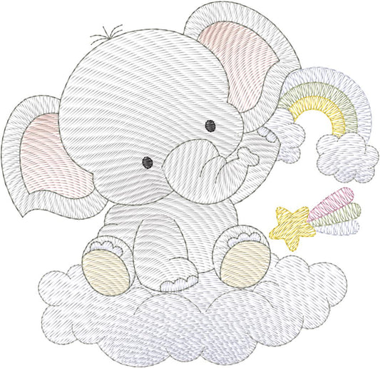 Elefante en la Nube - N0302